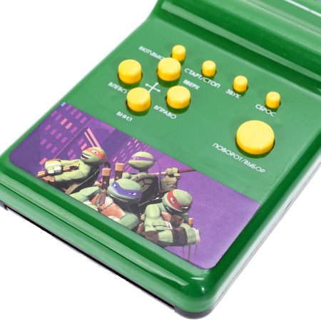 Электронная логическая игра черепашки нинздя.