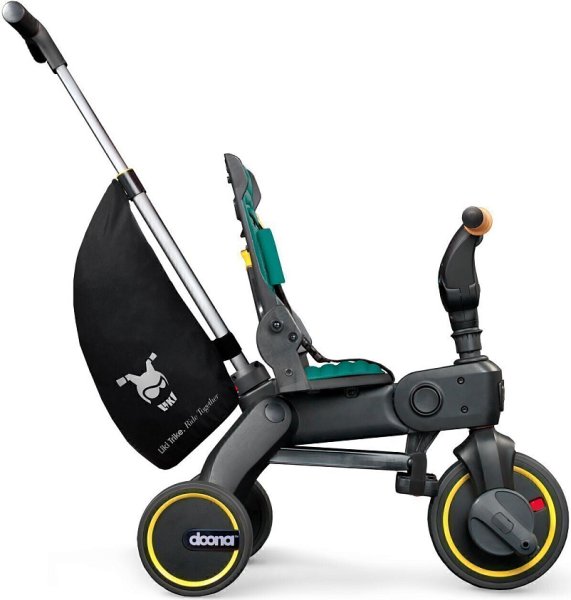Doona Складной трехколесный велосипед  Liki Trike S5, Racing Green