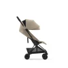 Коляска прогулка CYBEX Coya Matt Black  (Cozy Beige)