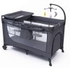 Детский манеж TOMIX LULLABY LUX  (Grey )