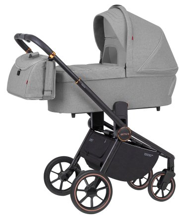 8511/1 Коляска 3в1 CARRELLO Epica   (Silver Grey)