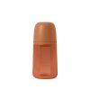 Силиконовая бутылочка для детского питания 240 мл, с соской из силикона.  RED / S SILICONE FEED BOT 