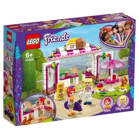 Lego Конструктор Friends "Кафе в парке Хартлейк Сити"