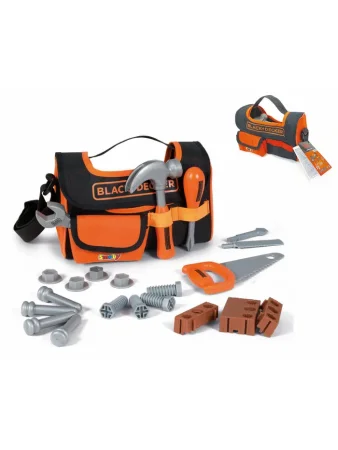 Сумка инструментов Black&Decker в сумке Smoby 360142 