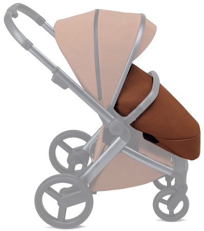 Anex Накидка на ножки для коляски l/type / цвет hazel (коричневый)