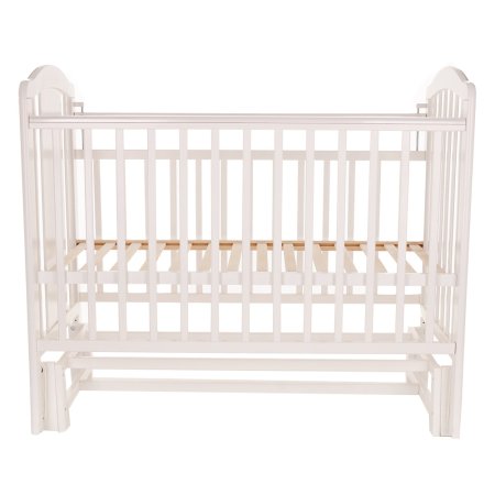 Pituso Кровать детская Noli, универсальный маятник / цвет Белый, Жирафик