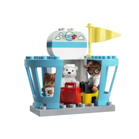 LEGO DUPLO Конструктор "Самолет и аэропорт" 2+
