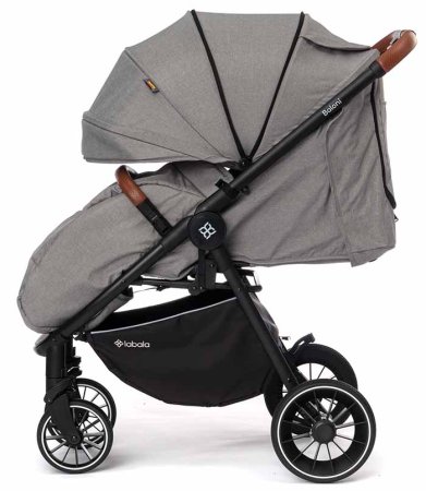 Labala Прогулочная коляска Baloni / цвет light grey (серый)