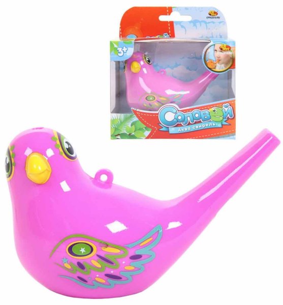 ABtoys Игрушка-свистулька "Соловей"