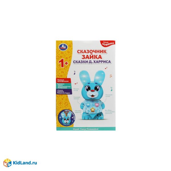  Зайка сказочник 50 сказок,песен,загадок.свет.кор.бат Умка в кор.36шт