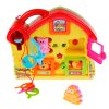 УМка Обучающий домик-сортер, 20 стихов и песен А.Барто, учим животных,10 потешек
