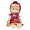(м.) 380471 Игрушка мягкая Маша и Медведь маша в красном плат, 29 см, озвуч, в пак МУЛЬТИ-ПУЛЬТИ 
