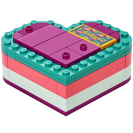 Lego Friends Конструктор Подружки Летняя шкатулка-сердечко для Андреа