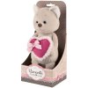Maxitoys Мягкая игрушка Luxury Romantic Toys Club "Романтичный котик с розовым сердечком", 20 см