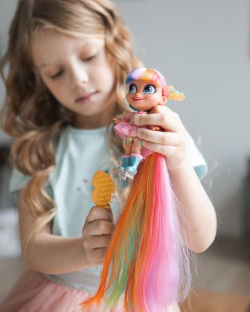 Hairdorables Кукла Рейни Супер волосы 23883