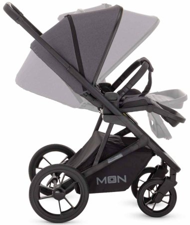 Moon Коляска 2 в 1 Style 2023 / цвет Anthrazit (серый)