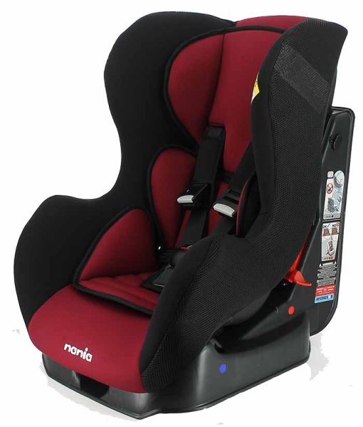 Nania Автокресло Cosmo Access (0-18 кг) / цвет Red (красный-черный)