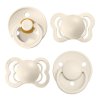 BIBS Набор пустышек Bibs Try-It Collection / цвет Ivory