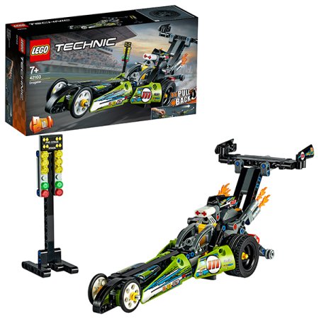 Lego Конструктор Техник Драгстер