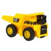 Машина металл caterpillar КАРЬЕРНЫЙ САМОСВАЛ, 12 см, двери, инерция Технопарк 415666