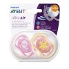 Avent Пустышка utra air Кит, Звезда для девочек