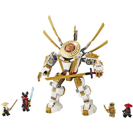 Lego Конструктор Ниндзяго Золотой робот