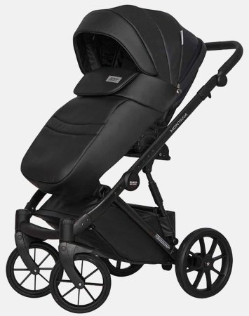 Riko Basic Коляска 2 в 1 Montana Ecco / цвет Black (черный)