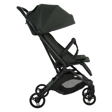 Коляска PERA Plus (прогул) рама carbon/PU (Magnet Grey)