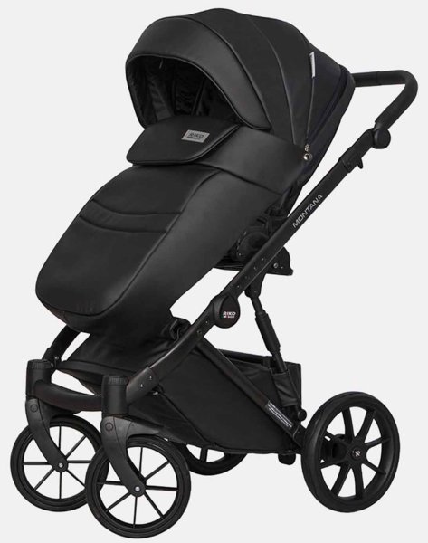 Riko Basic Коляска 2 в 1 Montana Ecco / цвет Black (черный)