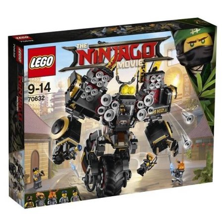 Lego Конструктор Робот землетрясений