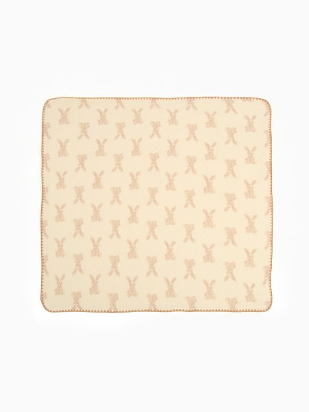 Двусторонний плед Mjolk Кляксы (120см*85см)