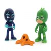 PJ Masks Игровой набор "Гекко и Ниндзя" 2 фигурки 8 см