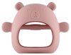 Roxy Kids Силиконовый прорезыватель на руку "Мишка" / цвет розовый