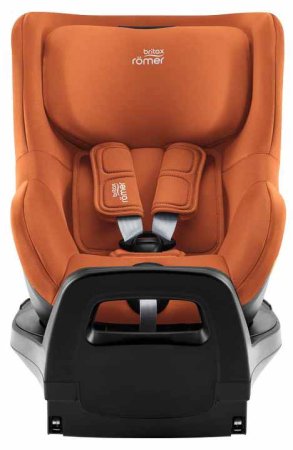 Britax Roemer Автокресло Dualfix Pro (0-18 кг) / цвет Golden Cognac (оранжевый)