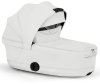 Коляска 2в1 CYBEX Priam Style Matt Black + спальный блок (Off White)