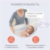 Ванночка Kidwick Дони с термометром (210506 фиолет/т.фиолет)
