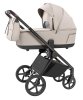 Коляска CARRELLO Ultra 2в1,Total Black рама, (Ice Grey)