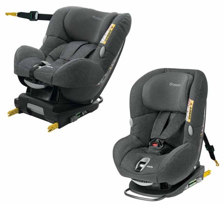 Maxi-Cosi Автокресло Milofix (0-18 кг) / цвет Sparkling Grey (серый)