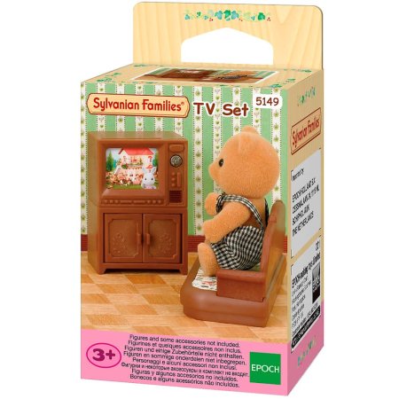 Sylvanian Families Детский игровой набор "Телевизор" 5149