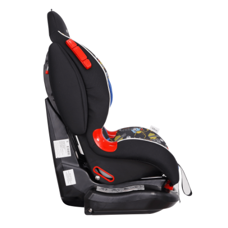 Siger Автокресло детское Кокон ISOFIX, серия Disney / цвет Микки Маус футбол, черный