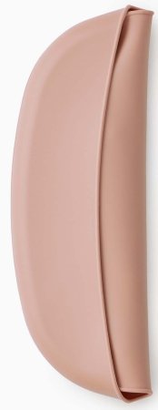 Happy Baby Нагрудный фартук силиконовый / цвет beige red (бежевый)