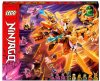Lego Конструктор Ninjago "Золотой ультрадракон Ллойда"