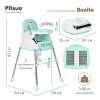 Pituso Стул для кормления Pituso Bonito / цвет Green/Зеленый