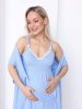 Hunny Mammy Комплект для беременных и кормящих 26020, размер 170,176- 92-98 / цвет голубой-белый