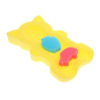 Матрасик для купания младенцев "Adik Mini  Cat" Yellow для купания младенца