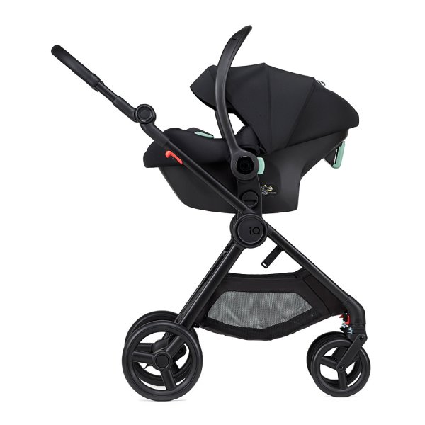 Anex Адаптеры для автокресла iQ / цвет Black/Черный