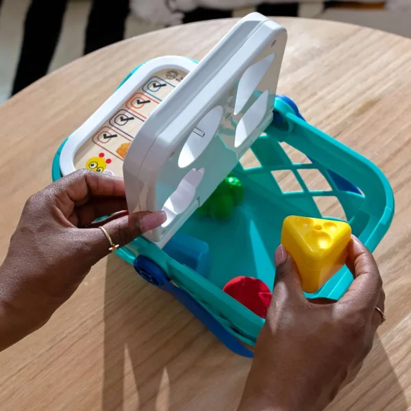 Hape Игровой набор Корзина для покупок / цвет голубой, белый