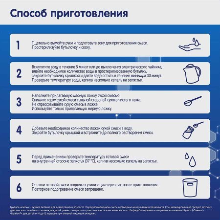 Nutrilon Сухая смесь на основе аминокислот Syneo, 0-12 месяцев, 400 г