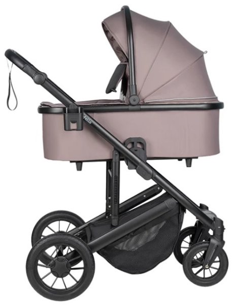 Farfello Коляска 3 в 1 Sola Trio Comfort / цвет Greige (серый)