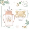 Mum&Baby Подарочный набор «Little Prince»: бутылочка 150 мл + пустышка